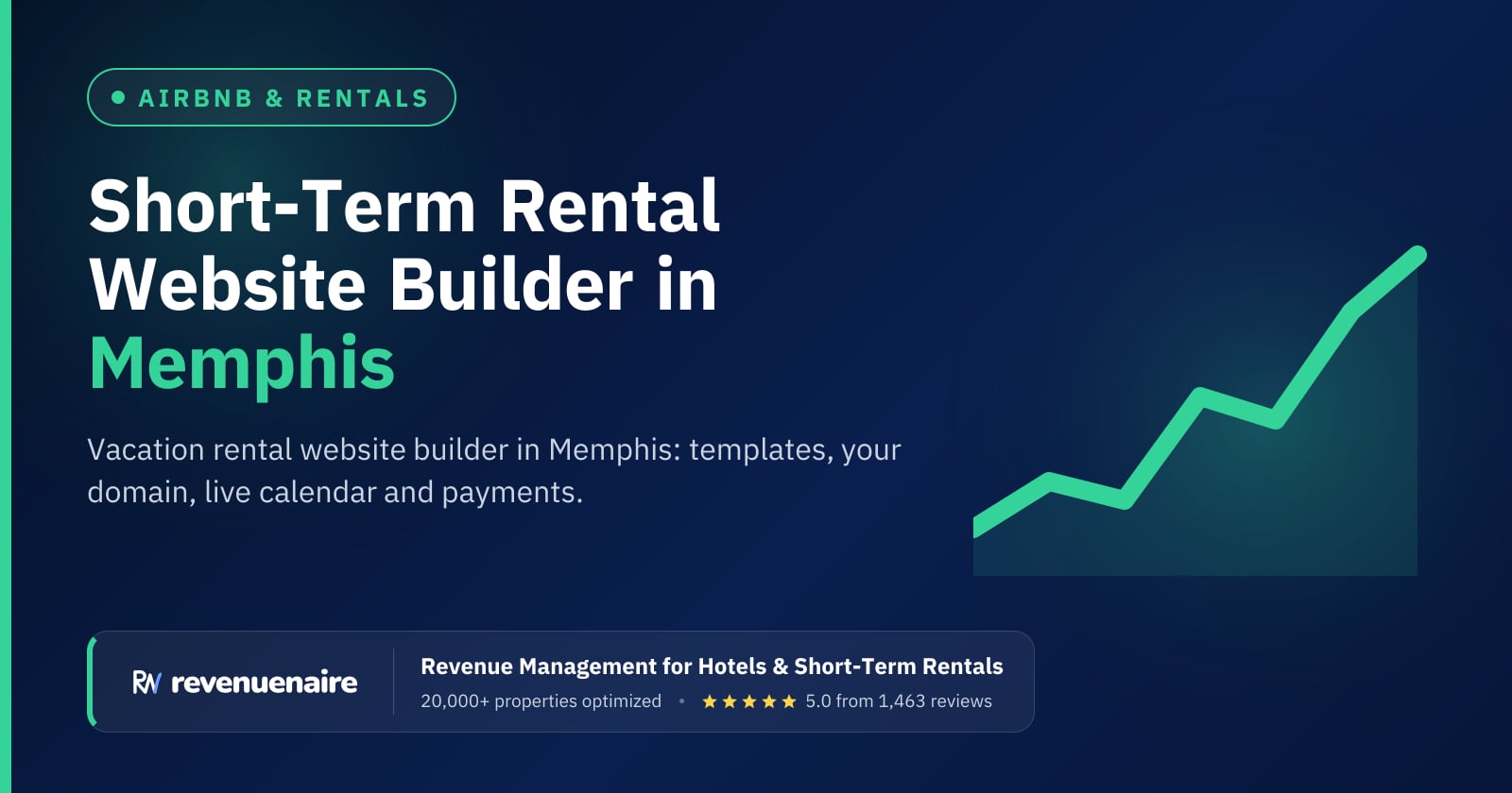 Short-Term Rental Website Builder in Memphis, United States