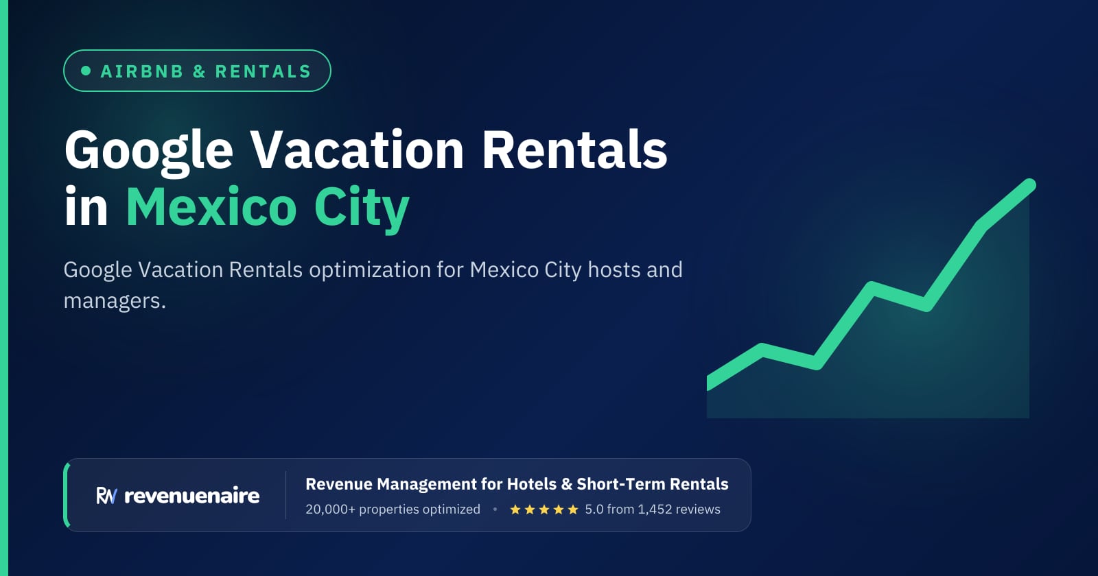 Google Vacation Rentals Optimization in Mexico City, Mexico