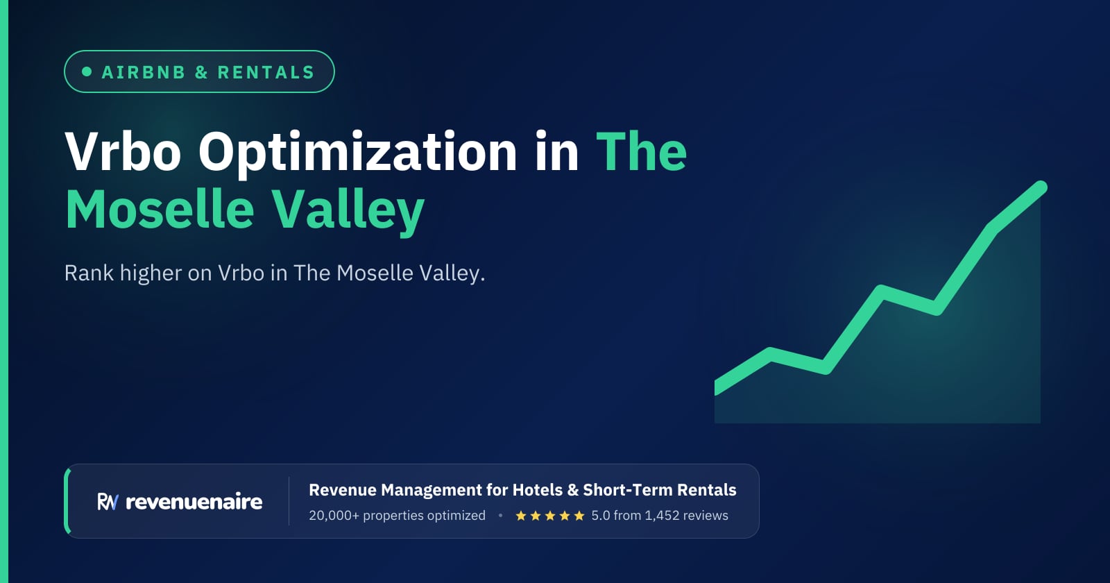 Vrbo Listing Optimization in The Moselle Valley, Germany