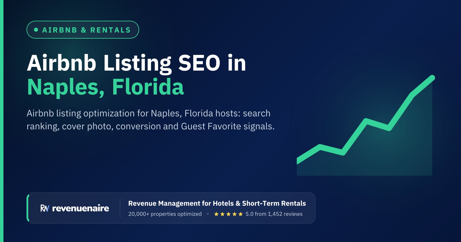 Airbnb Listing Optimization in Naples, Marco Island & Fort Myers, United States