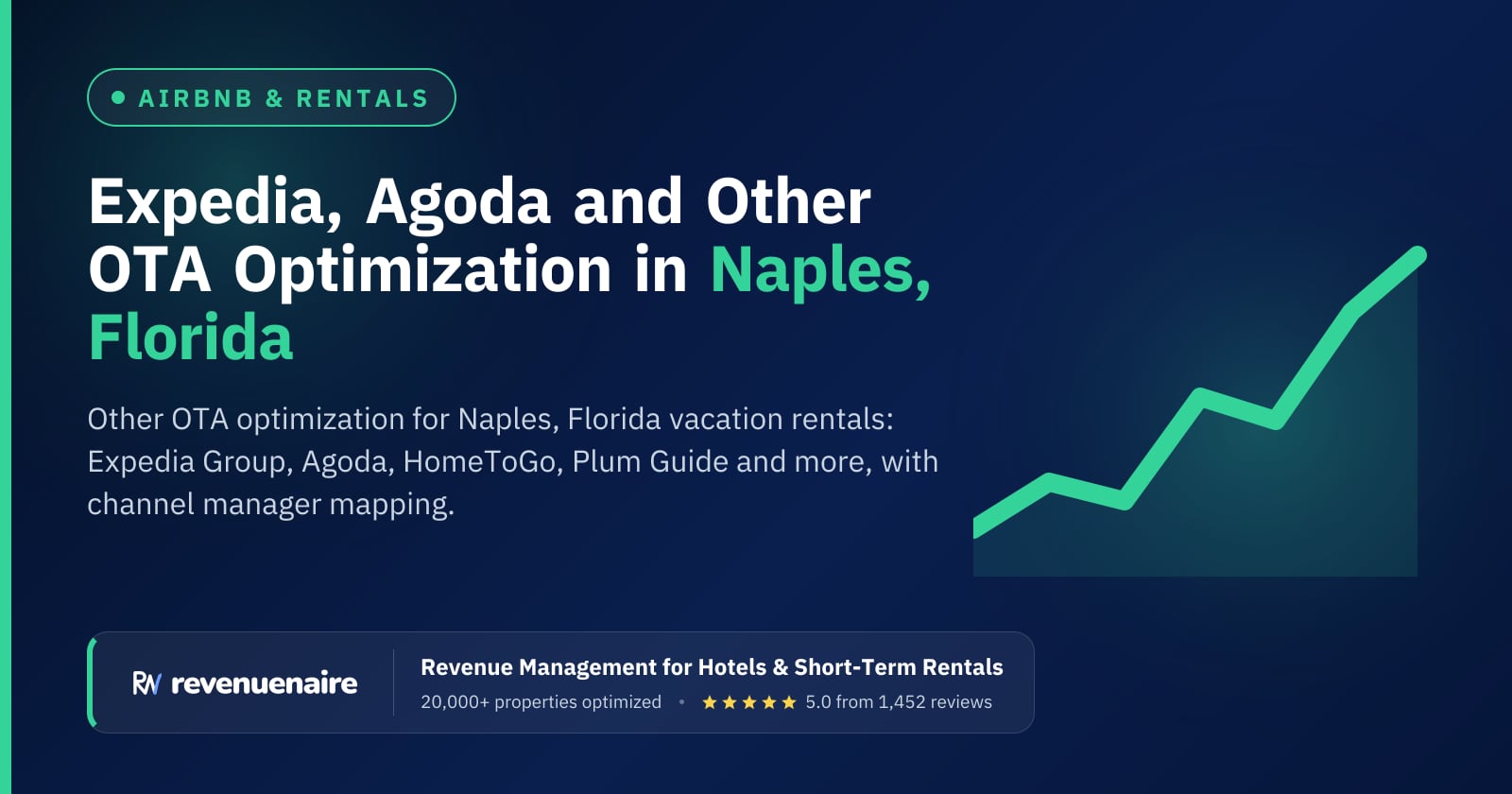 Expedia, Agoda and Other OTA Optimization in Naples, Marco Island & Fort Myers, United States