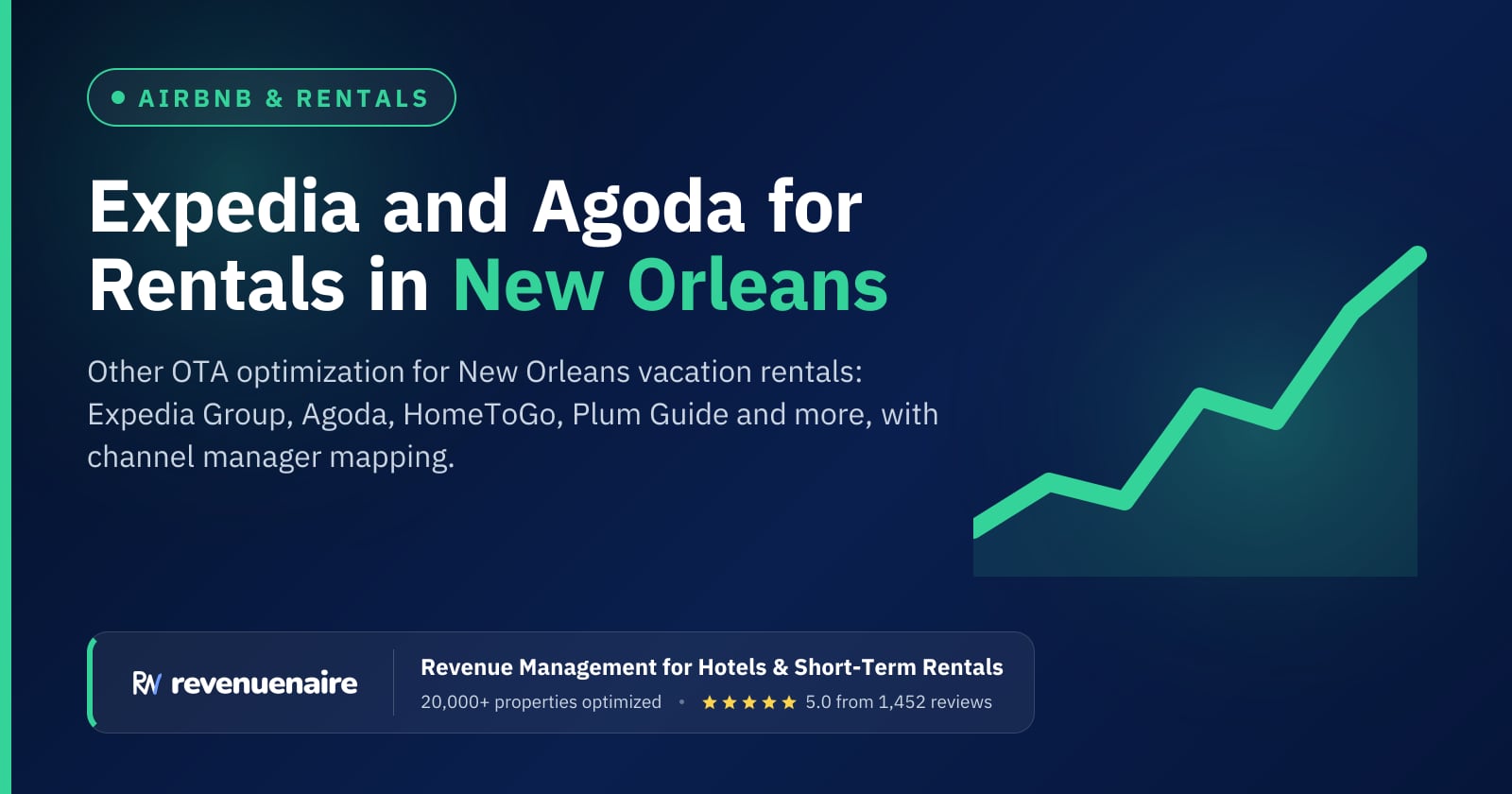 Expedia, Agoda and Other OTA Optimization in New Orleans, United States