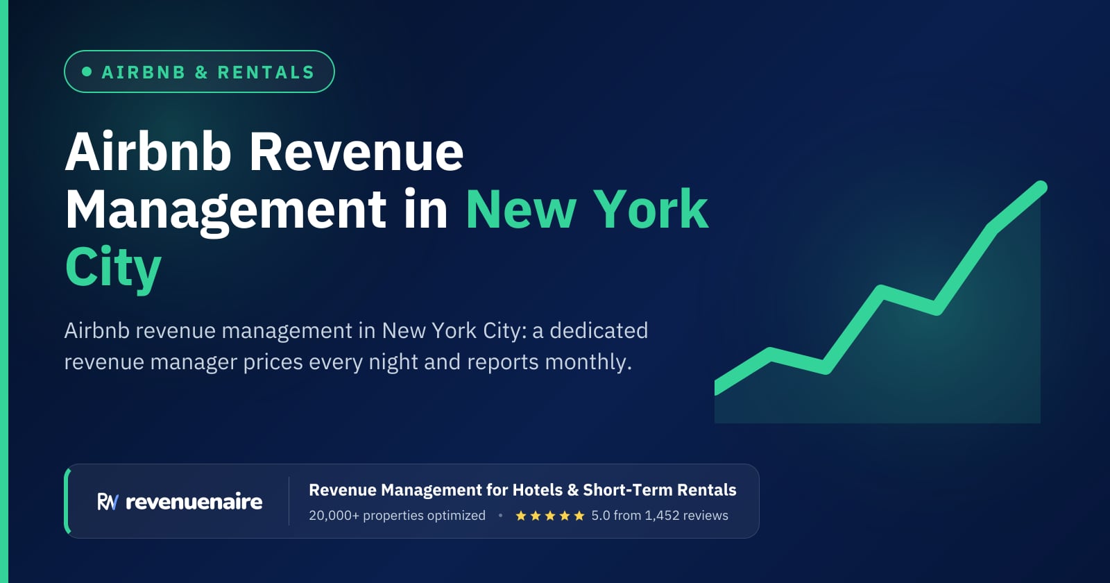 Airbnb Revenue Management in New York City, United States