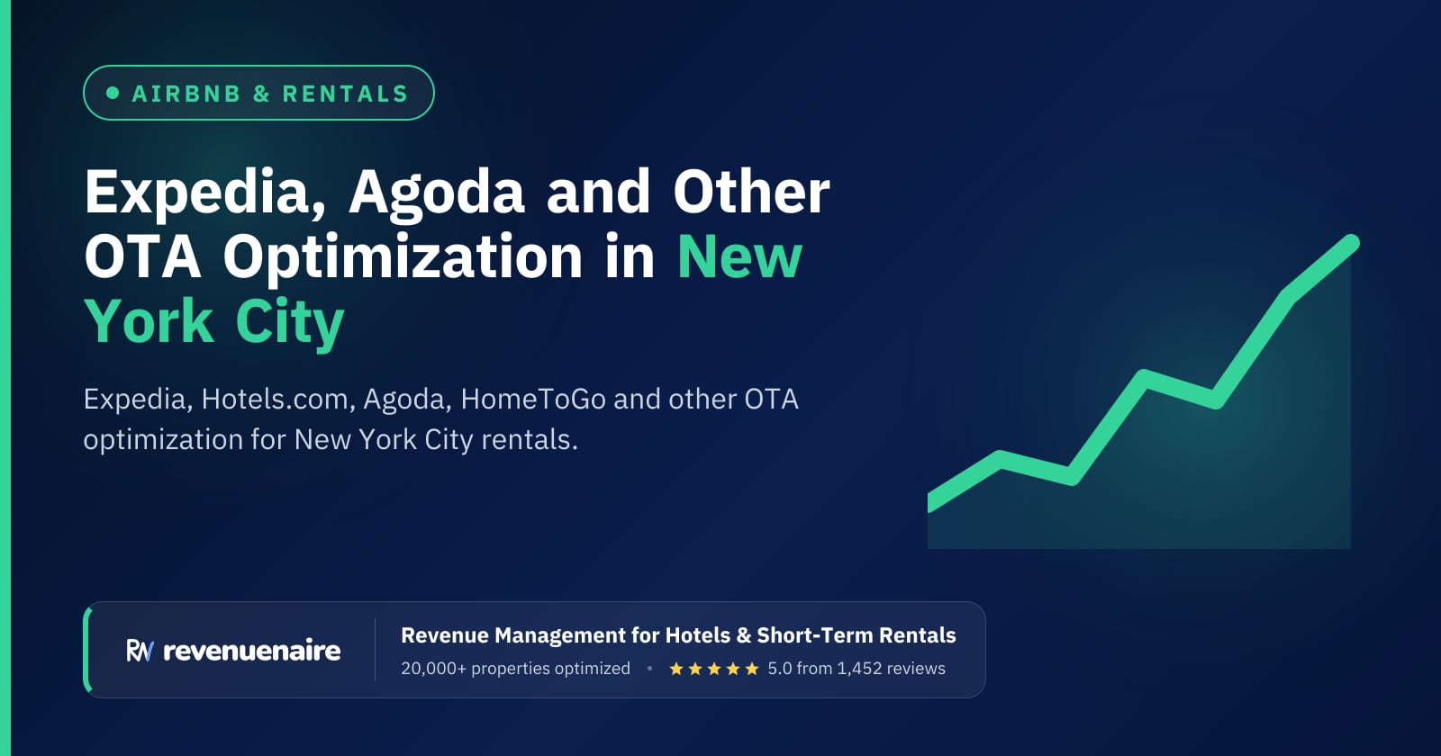 Expedia, Agoda and Other OTA Optimization in New York City, United States