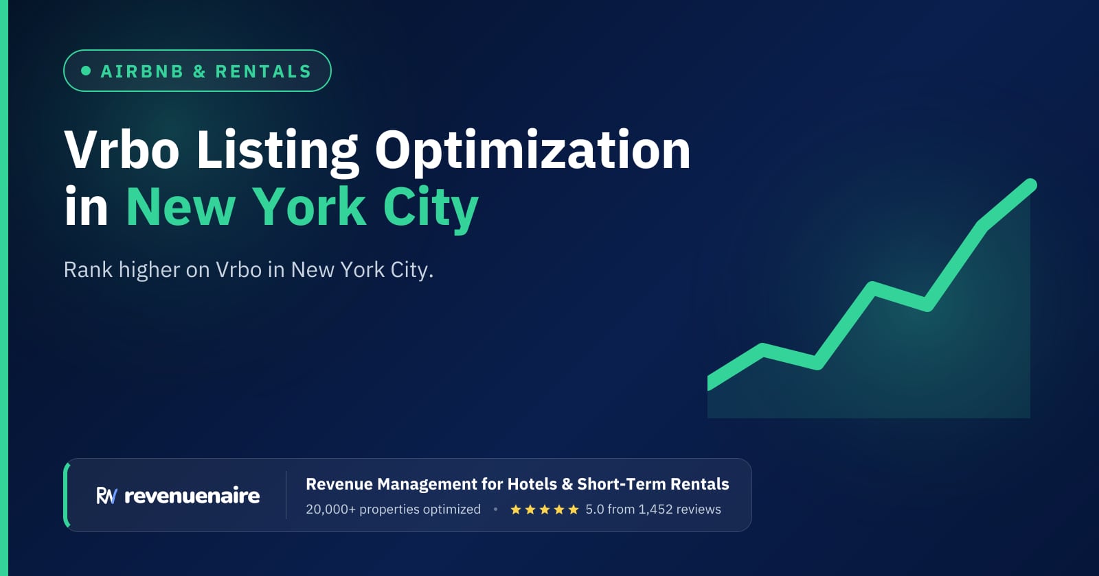 Vrbo Listing Optimization in New York City, United States
