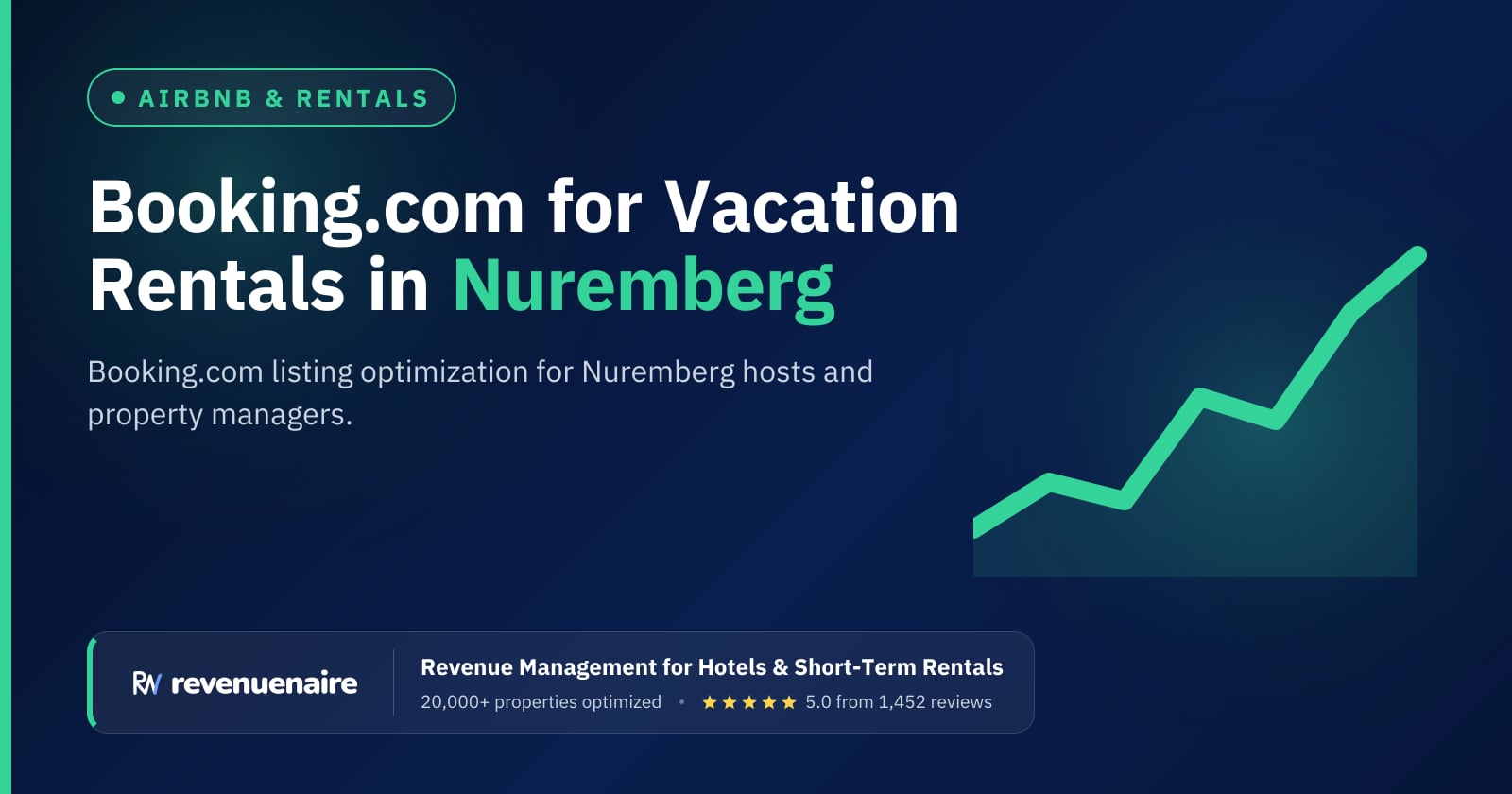Booking.com Optimization for Rentals in Nuremberg, Germany