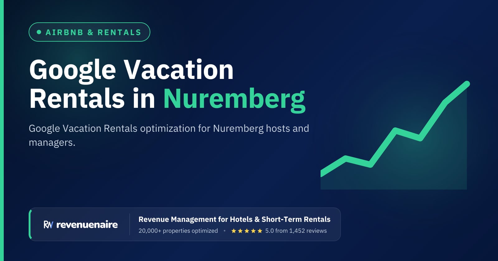 Google Vacation Rentals Optimization in Nuremberg, Germany