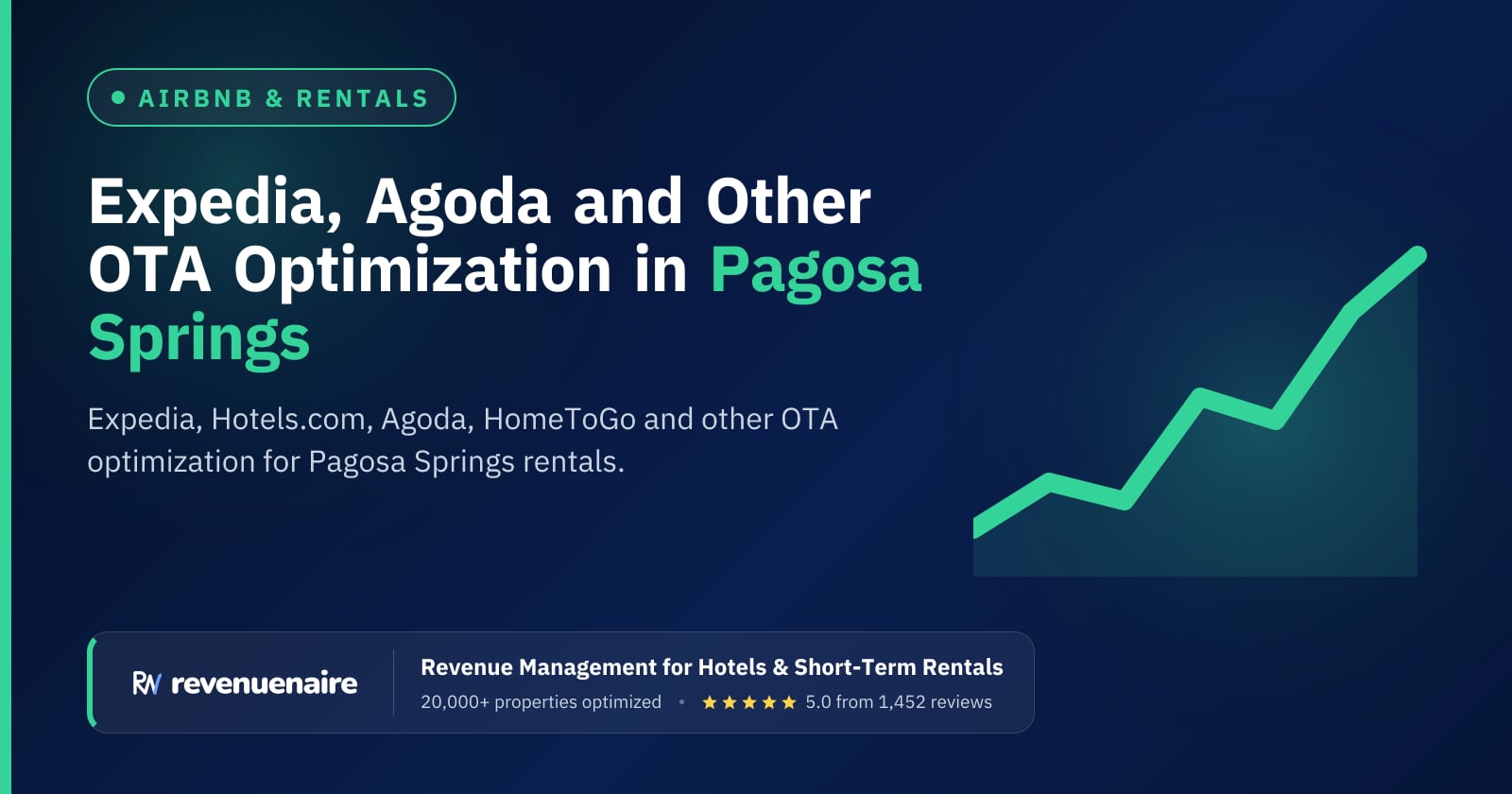 Expedia, Agoda and Other OTA Optimization in Pagosa Springs, United States