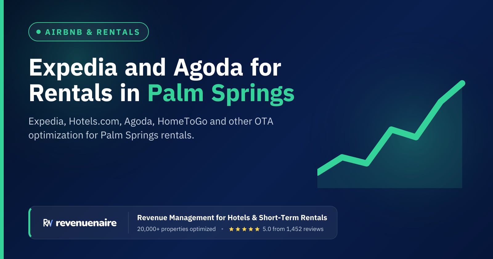 Expedia, Agoda and Other OTA Optimization in Palm Springs & Coachella Valley, United States