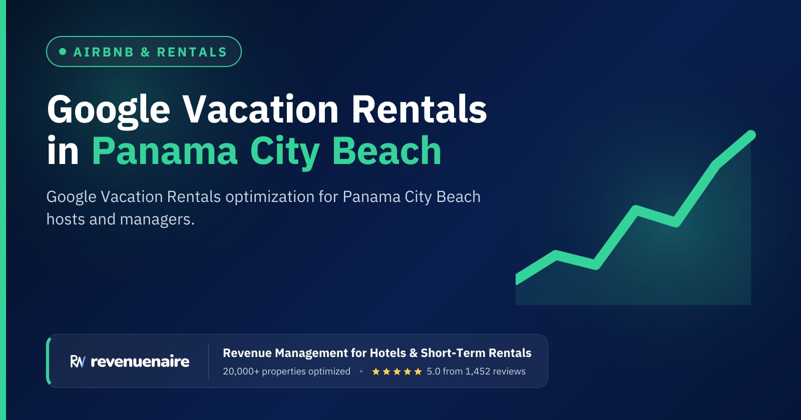 Google Vacation Rentals Optimization in Panama City Beach & Pensacola, United States