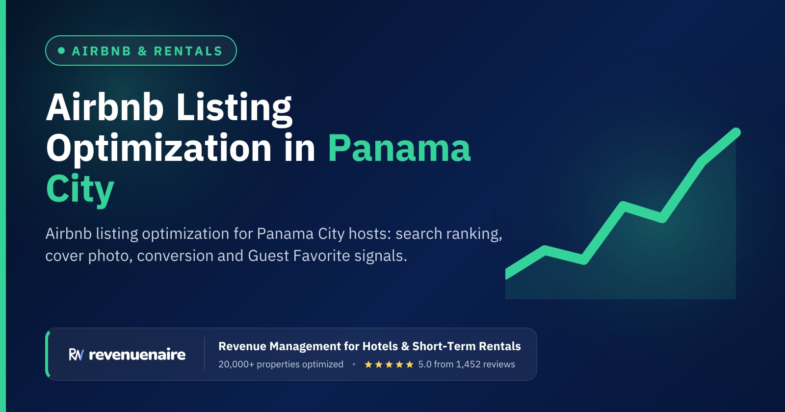 Airbnb Listing Optimization in Panama City & Bocas del Toro, Panama