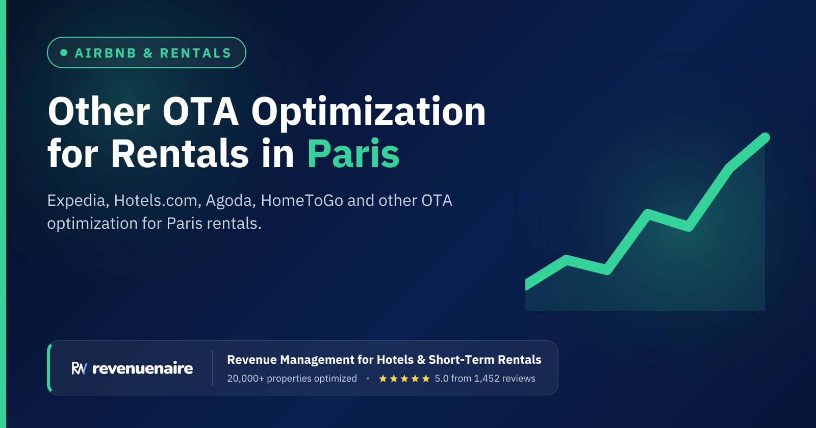 Expedia, Agoda and Other OTA Optimization in Paris, France