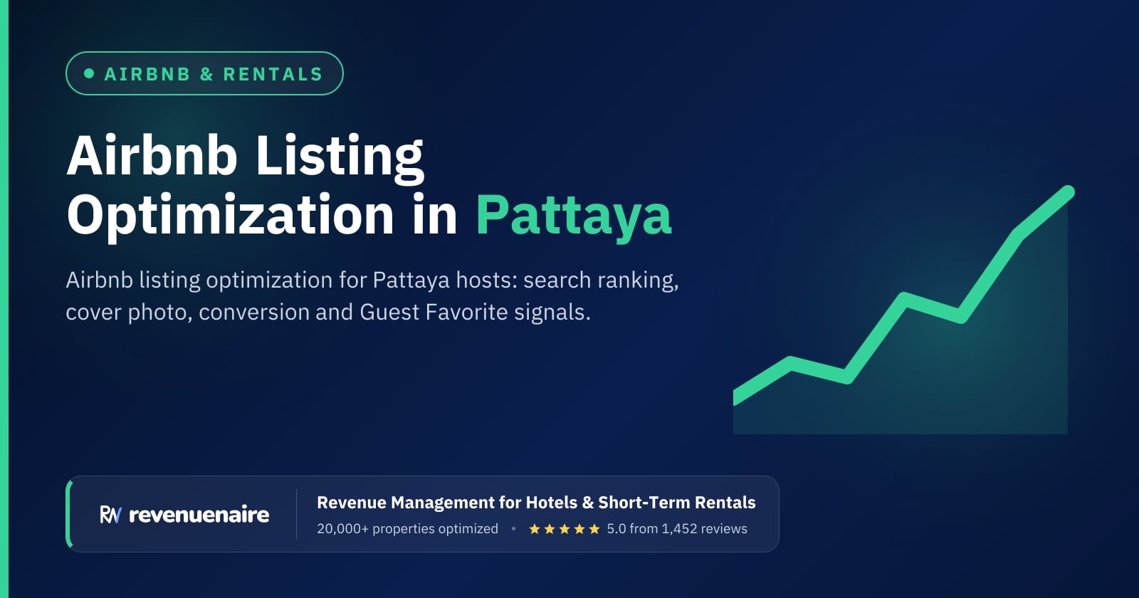 Airbnb Listing Optimization in Pattaya, Thailand