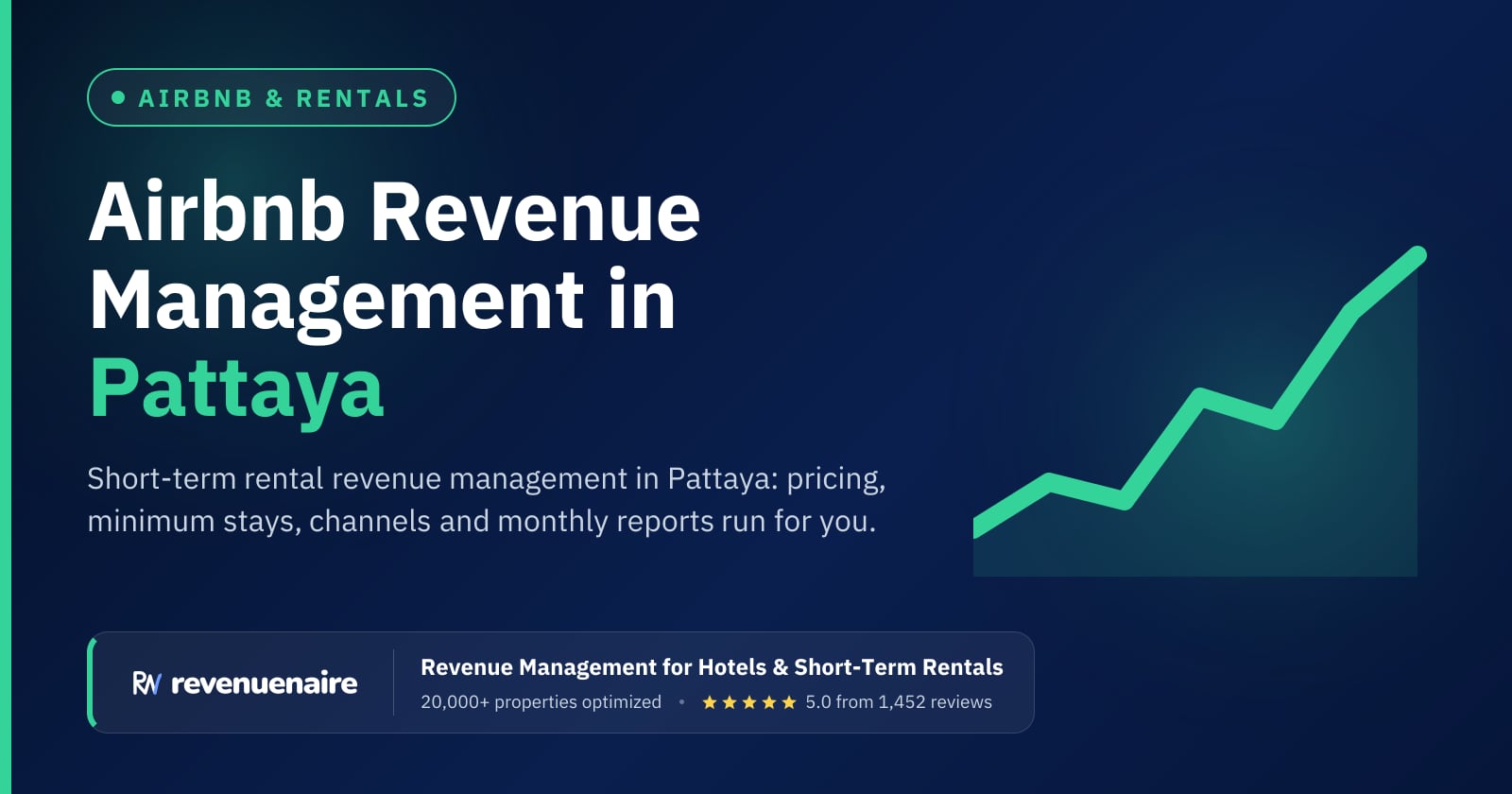Airbnb Revenue Management in Pattaya, Thailand