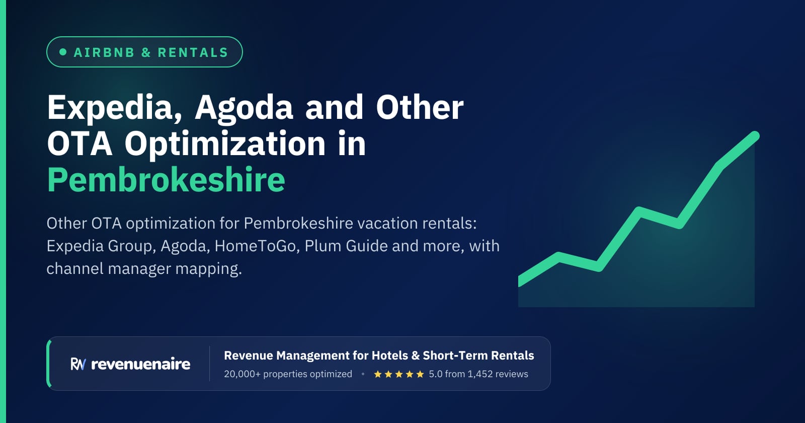 Expedia, Agoda and Other OTA Optimization in Pembrokeshire & the Gower, United Kingdom
