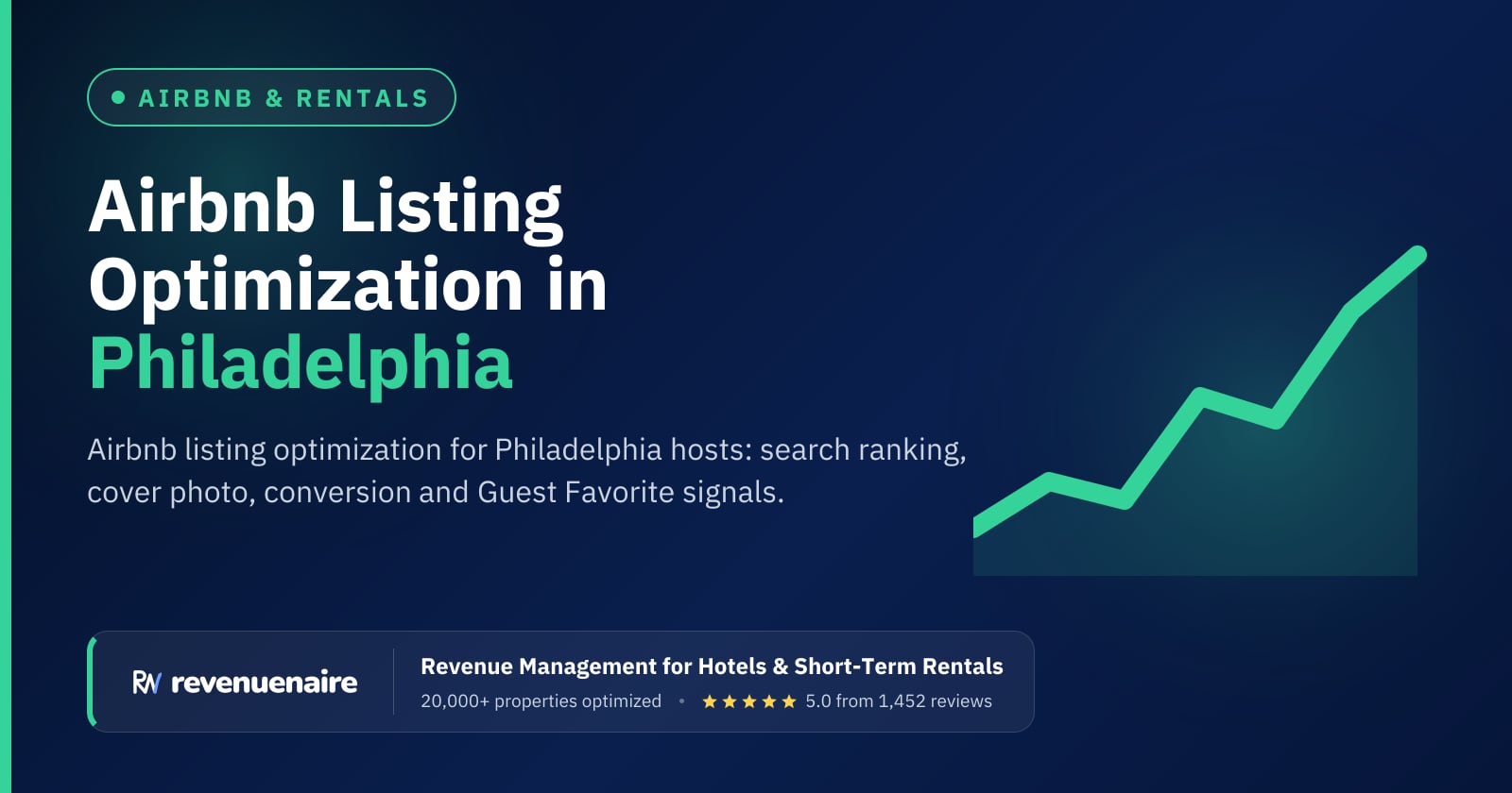 Airbnb Listing Optimization in Philadelphia, United States