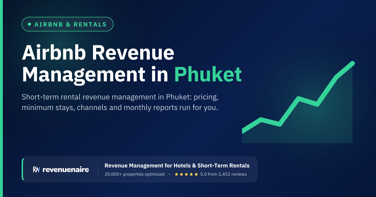 Airbnb Revenue Management in Phuket, Thailand