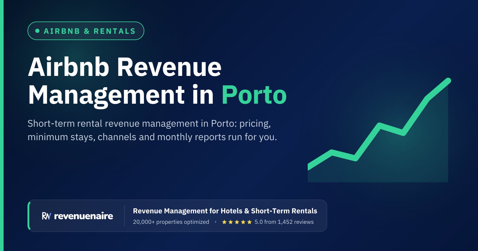 Airbnb Revenue Management in Porto, Portugal