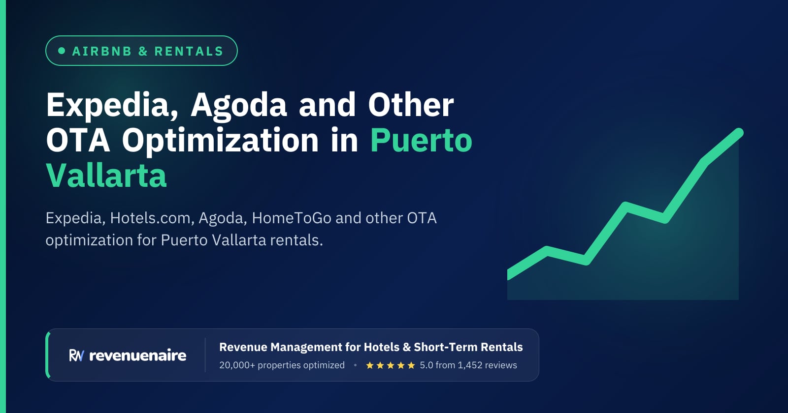 Expedia, Agoda and Other OTA Optimization in Puerto Vallarta & Riviera Nayarit, Mexico