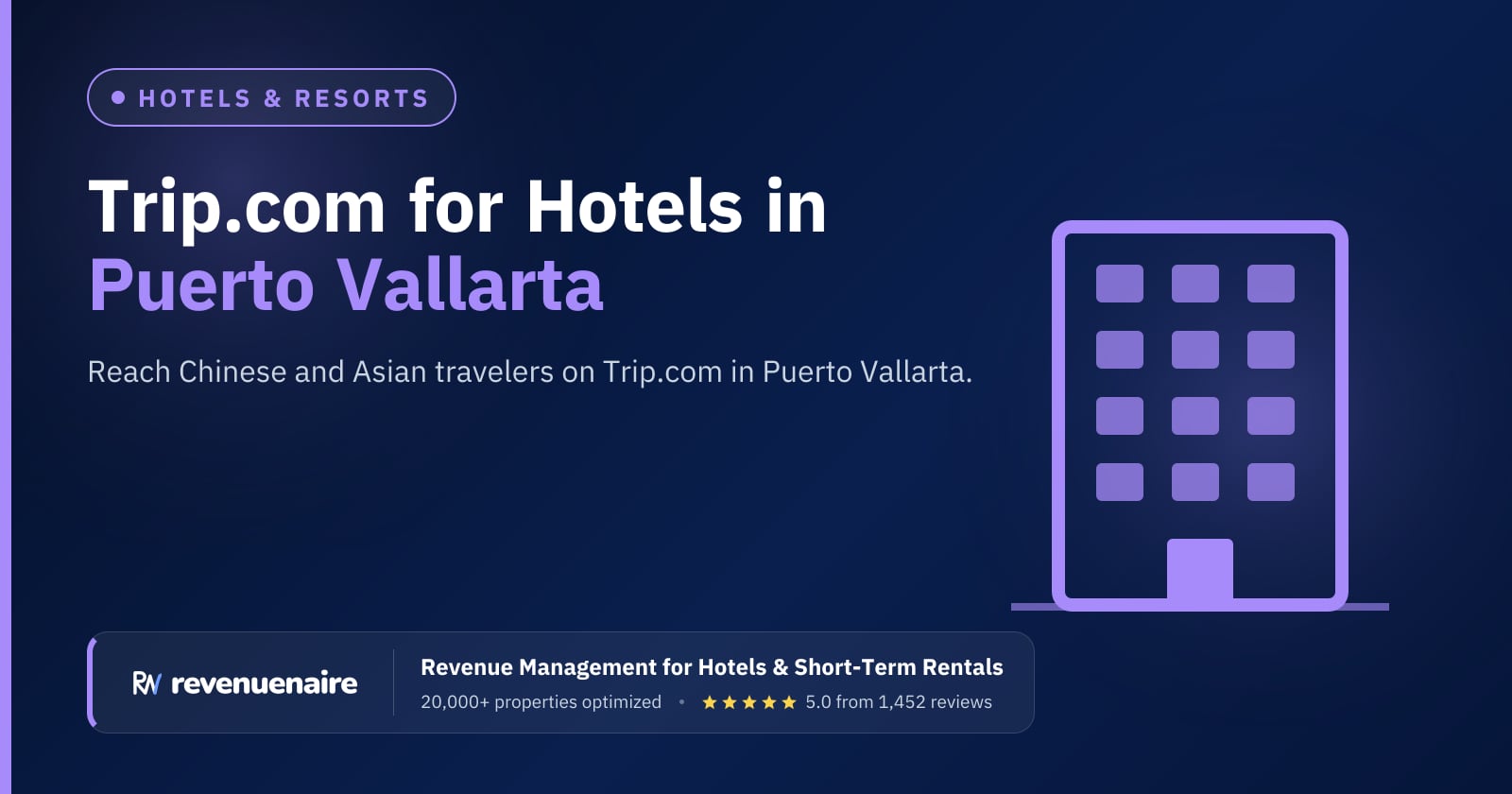 Trip.com Optimization for Hotels in Puerto Vallarta & Riviera Nayarit, Mexico