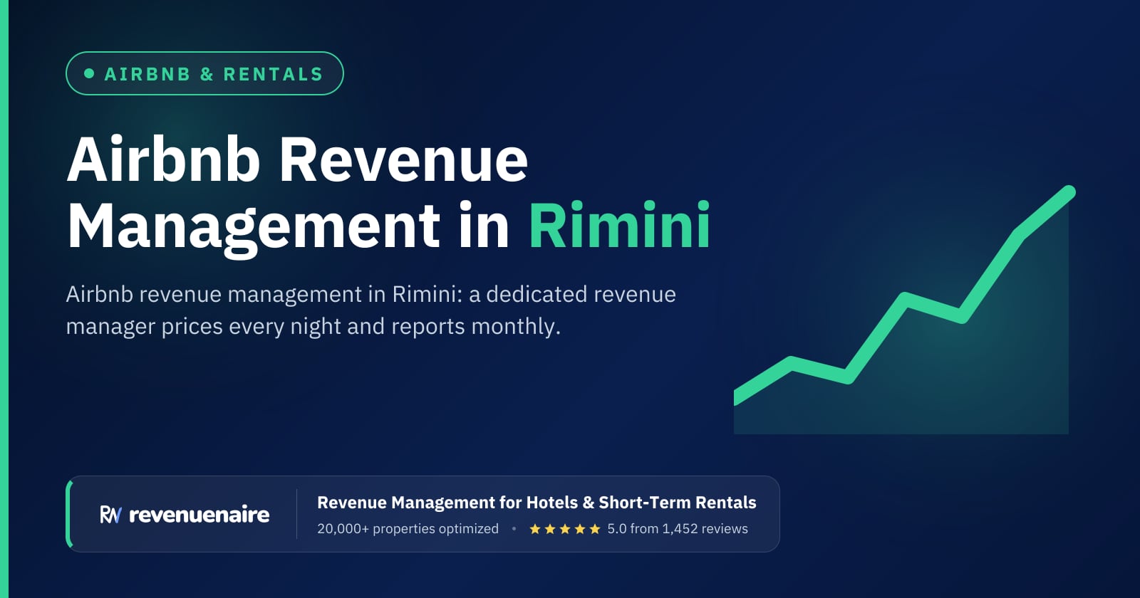 Airbnb Revenue Management in Rimini & the Adriatic Riviera, Italy