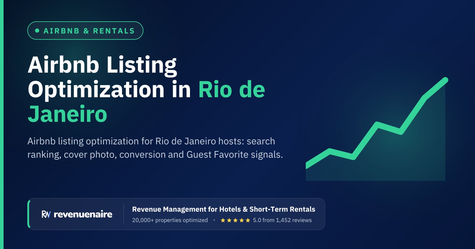 Airbnb Listing Optimization in Rio de Janeiro, Brazil