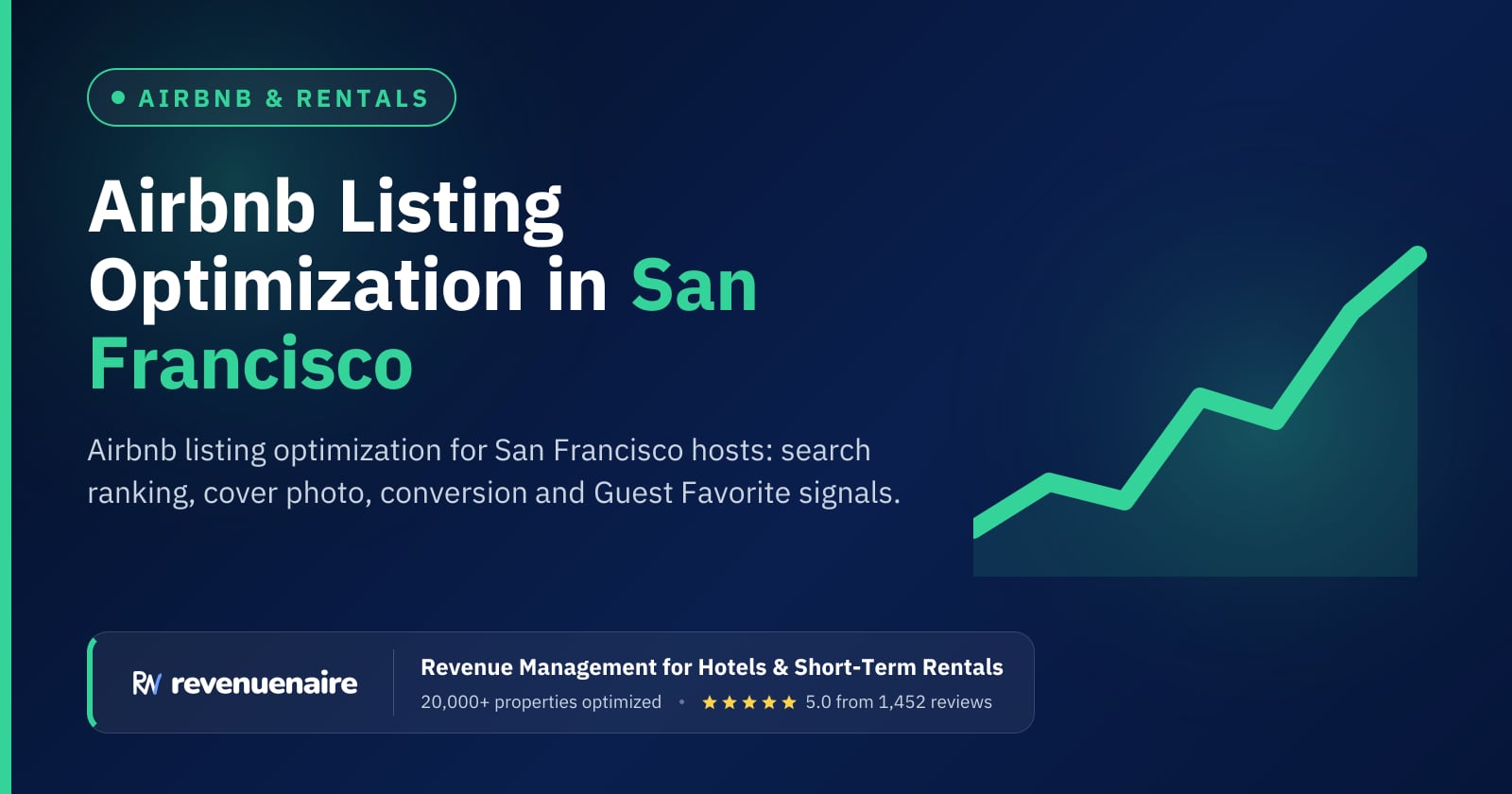 Airbnb Listing Optimization in San Francisco & Bay Area, United States
