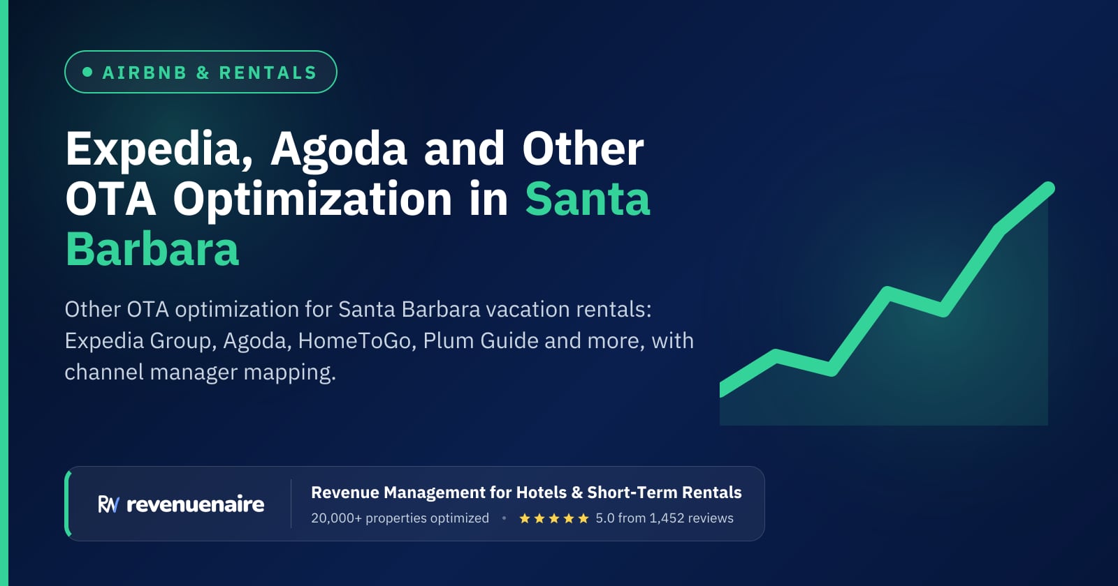 Expedia, Agoda and Other OTA Optimization in Santa Barbara & Central Coast, United States