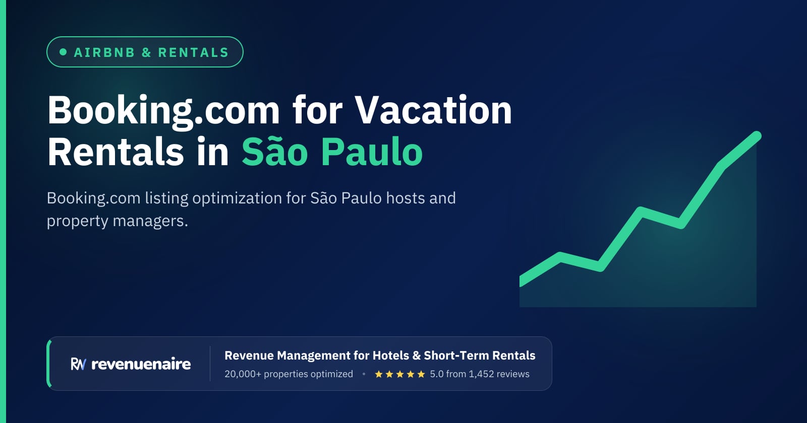 Booking.com Optimization for Rentals in São Paulo, Brazil