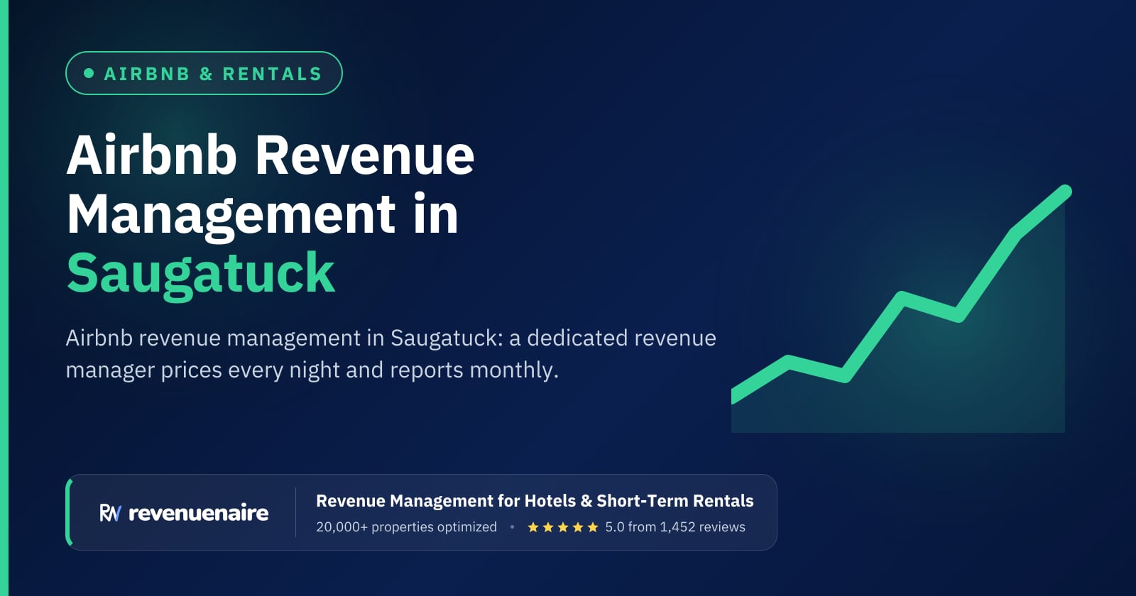 Airbnb Revenue Management in Saugatuck & the Lake Michigan Shore, United States