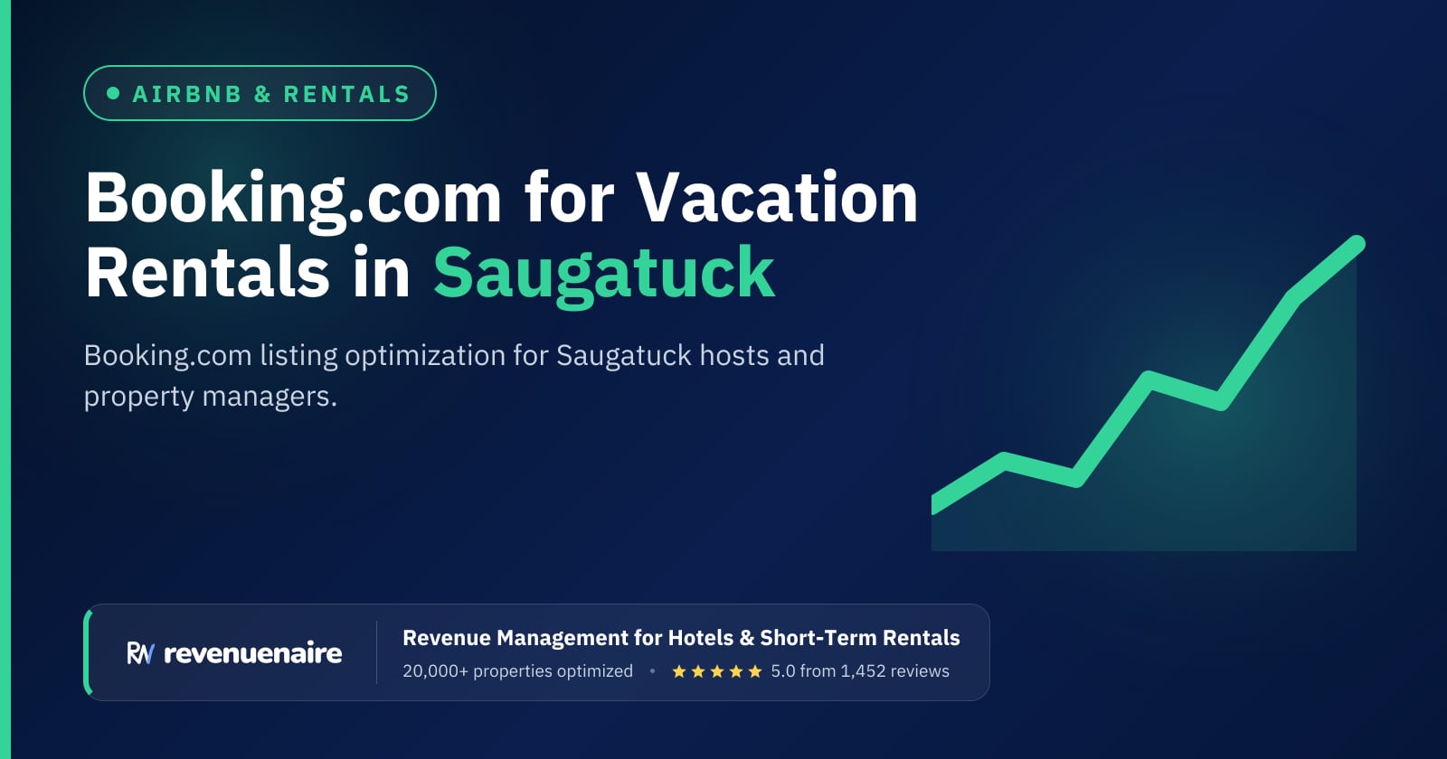 Booking.com Optimization for Rentals in Saugatuck & the Lake Michigan Shore, United States