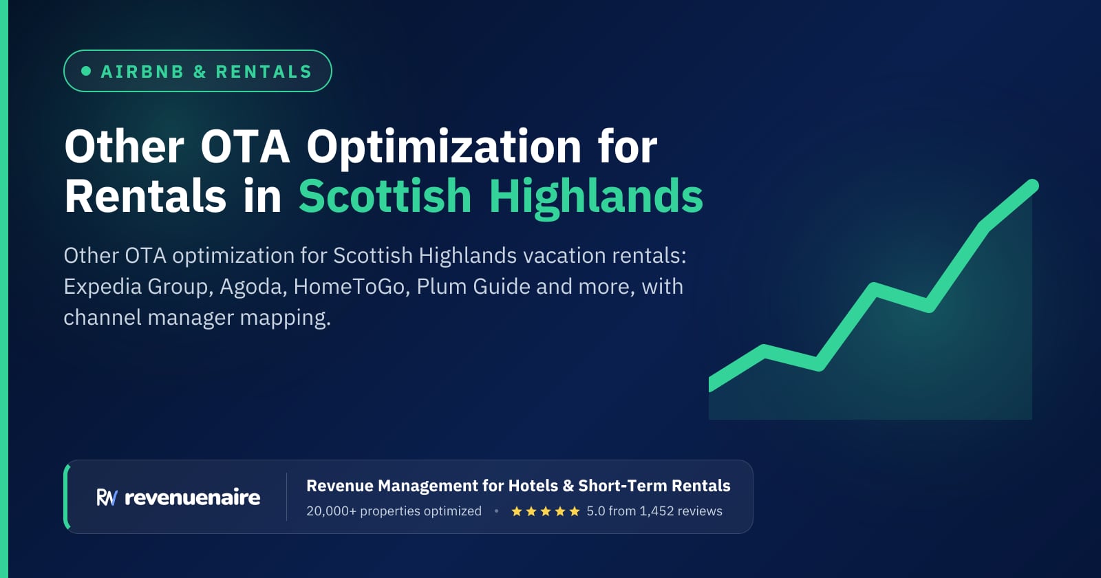 Expedia, Agoda and Other OTA Optimization in Scottish Highlands & Isle of Skye, United Kingdom
