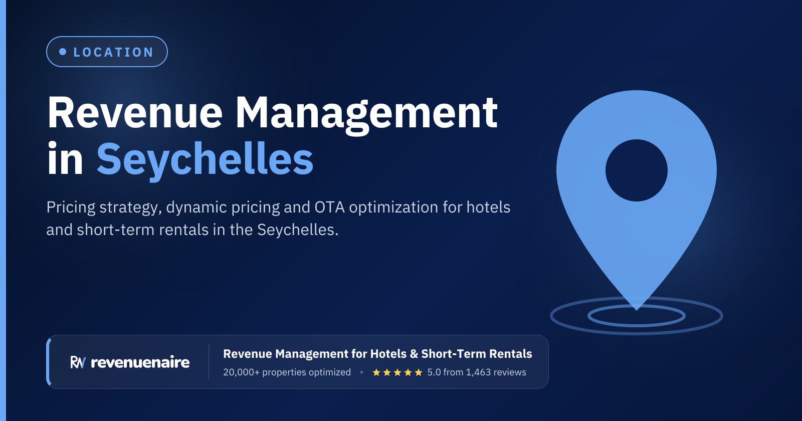 Revenue management in Seychelles, Seychelles
