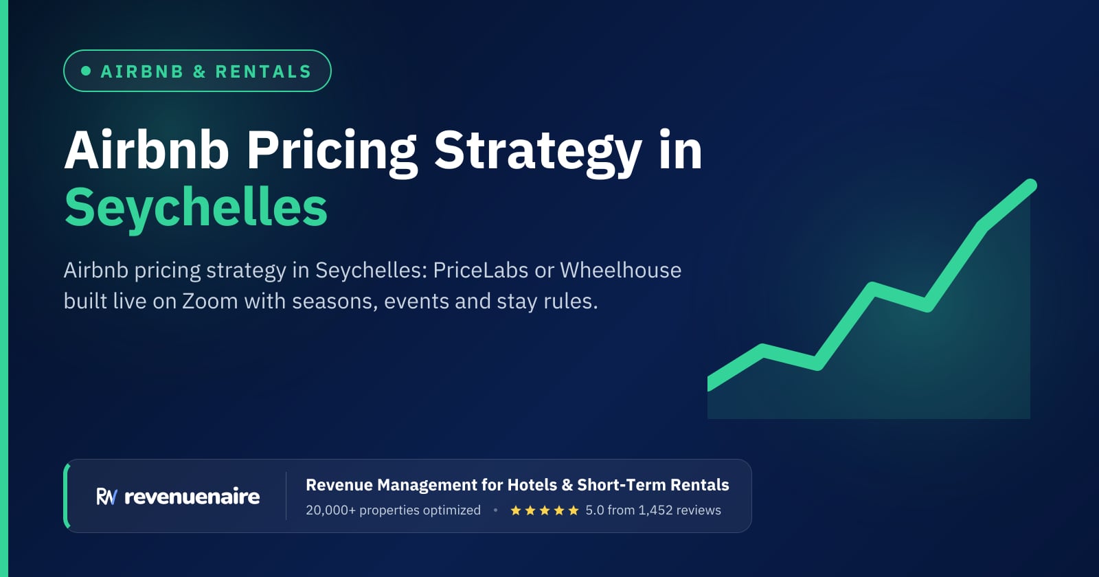 Airbnb Pricing Strategy in Seychelles, Seychelles