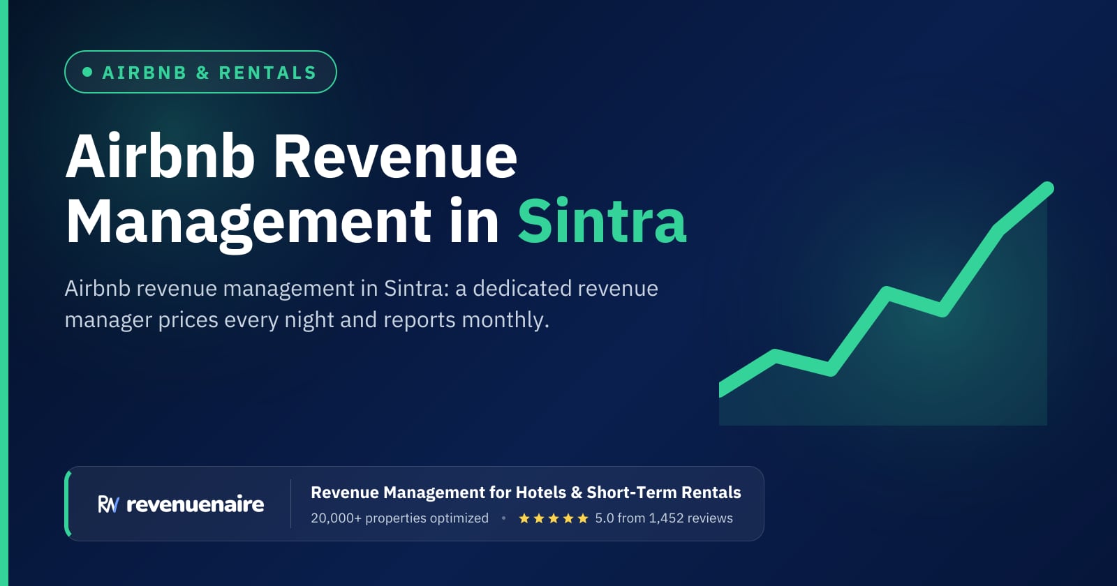 Airbnb Revenue Management in Sintra & Cascais, Portugal