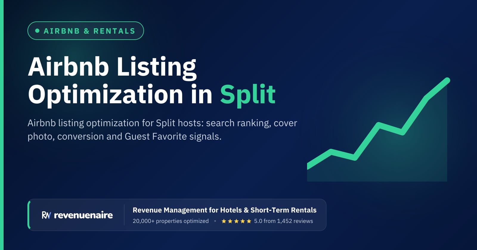 Airbnb Listing Optimization in Split & the Dalmatian Coast, Croatia