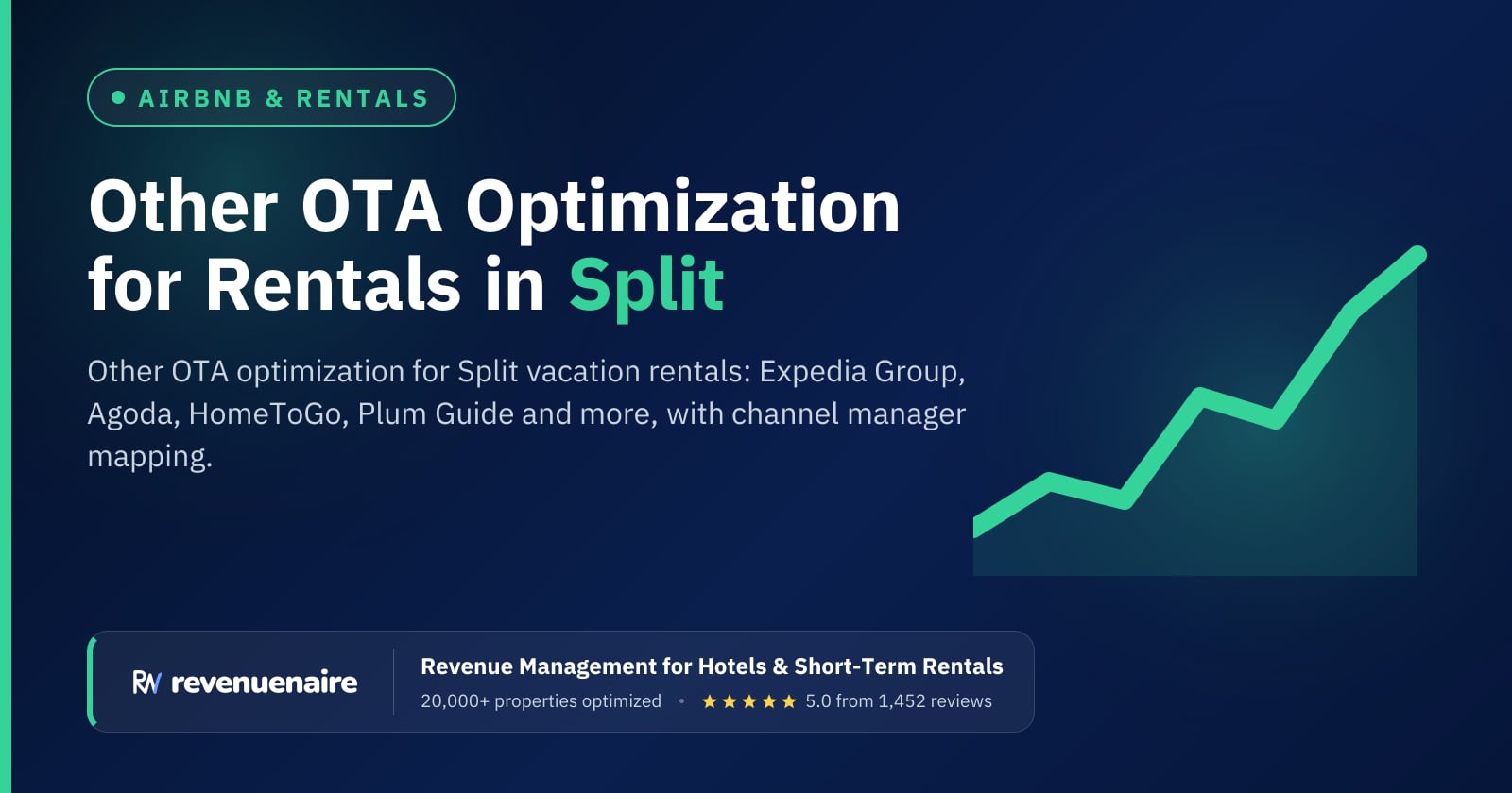 Expedia, Agoda and Other OTA Optimization in Split & the Dalmatian Coast, Croatia