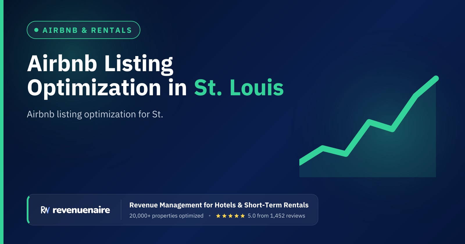 Airbnb Listing Optimization in St. Louis, United States