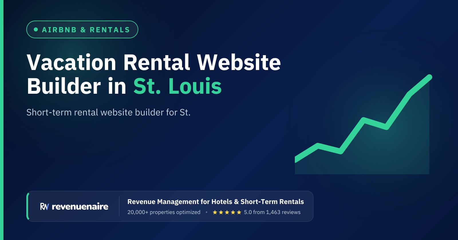 Short-Term Rental Website Builder in St. Louis, United States