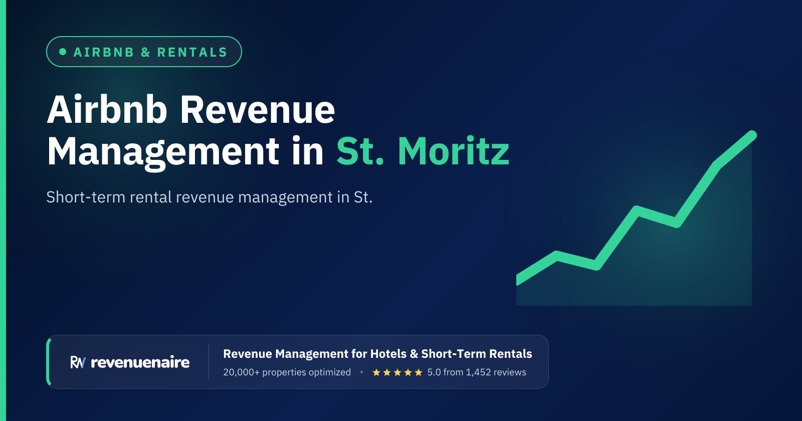 Airbnb Revenue Management in St. Moritz & the Engadin, Switzerland