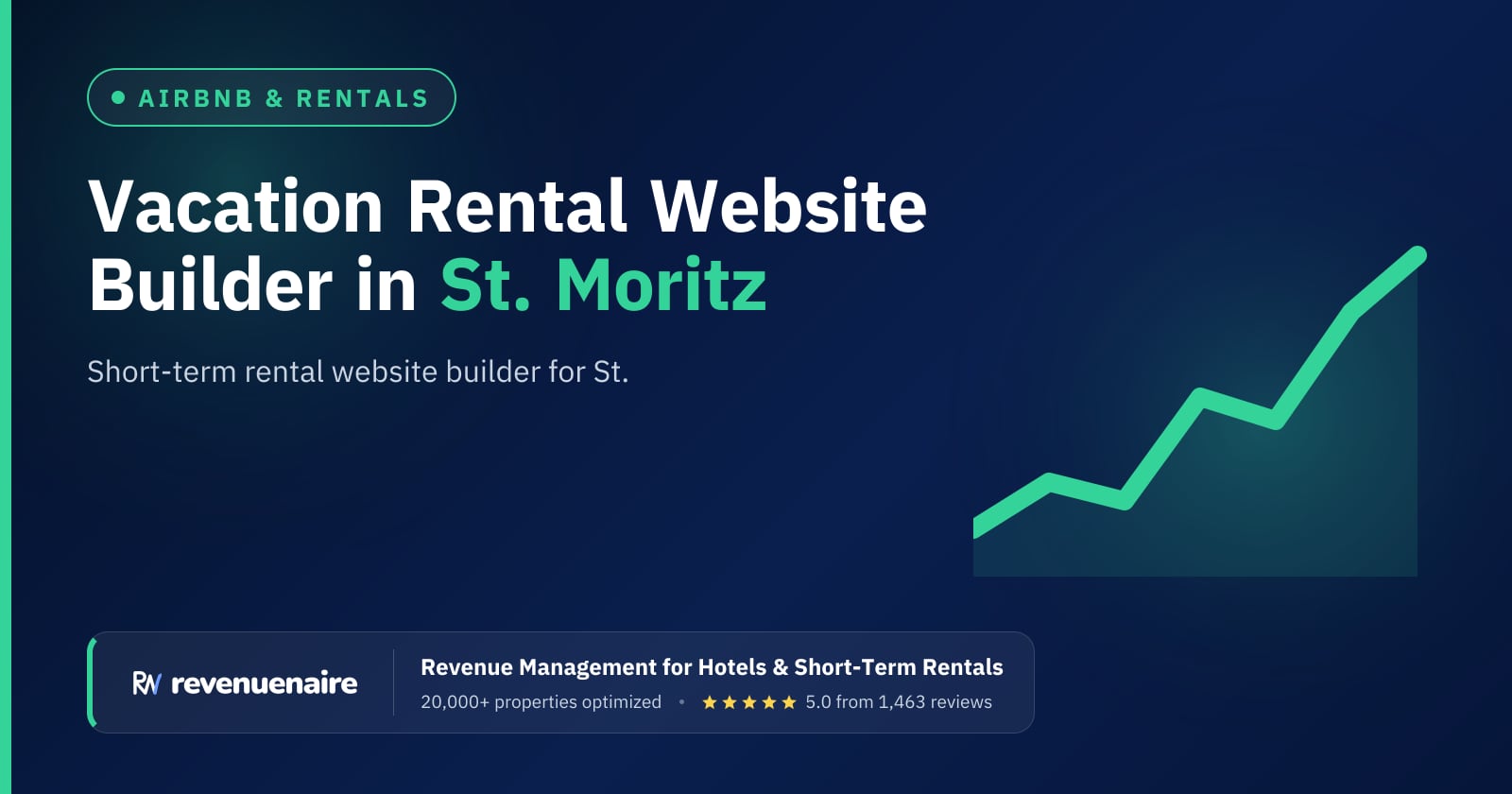 Short-Term Rental Website Builder in St. Moritz & the Engadin, Switzerland