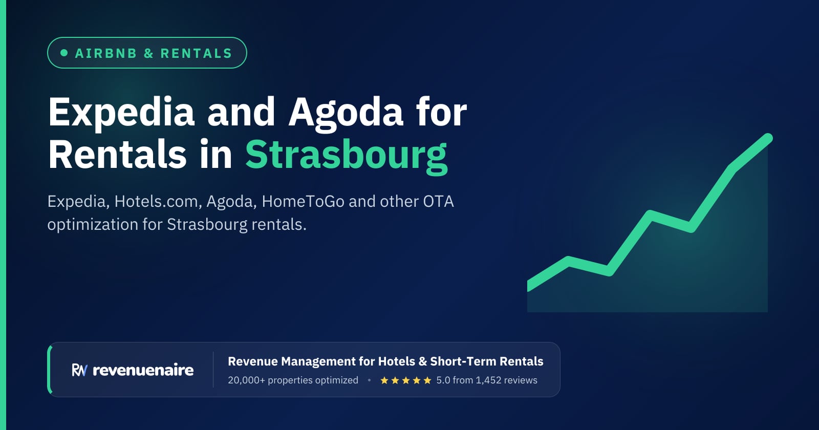 Expedia, Agoda and Other OTA Optimization in Strasbourg & Alsace, France