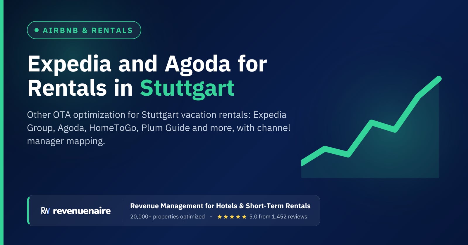 Expedia, Agoda and Other OTA Optimization in Stuttgart, Germany