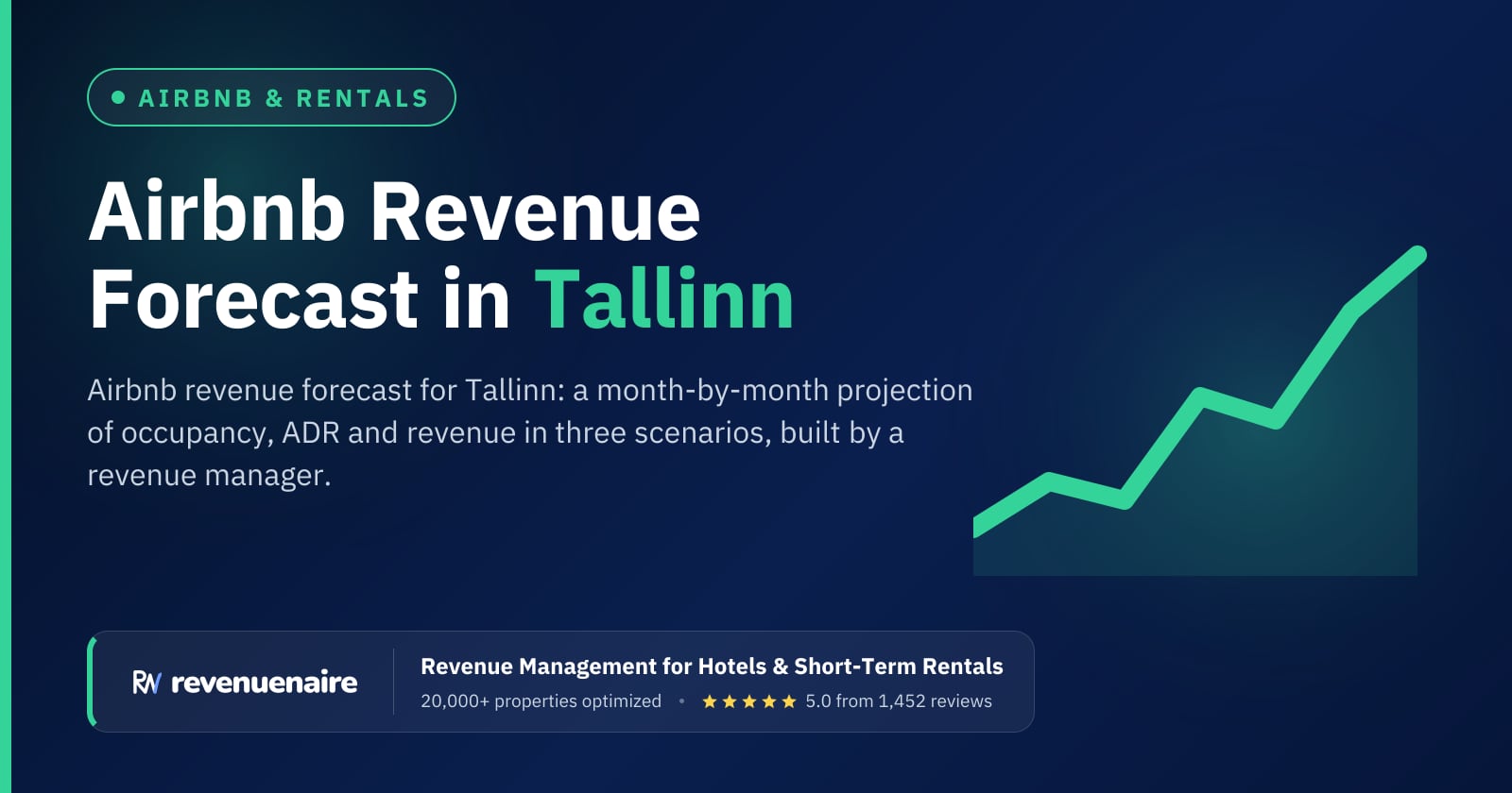 Airbnb Revenue Forecast in Tallinn, Estonia