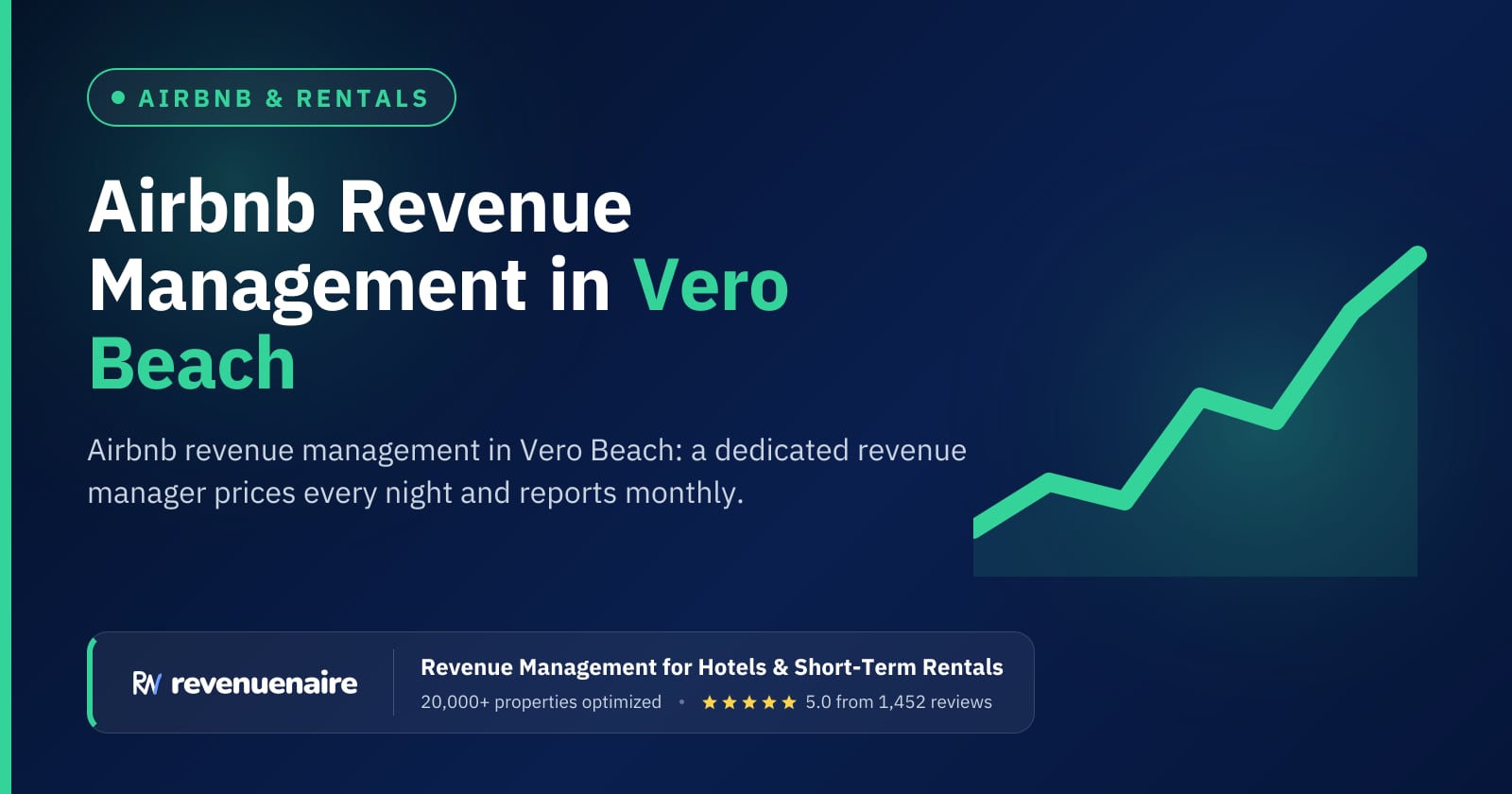 Airbnb Revenue Management in Vero Beach & the Treasure Coast, United States