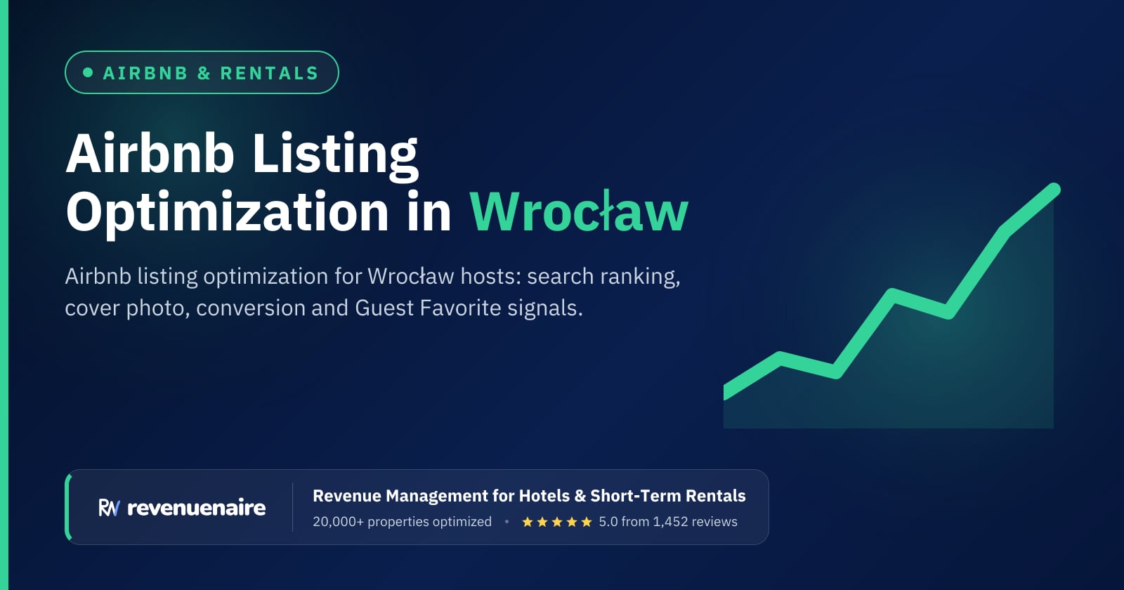 Airbnb Listing Optimization in Wrocław, Poland