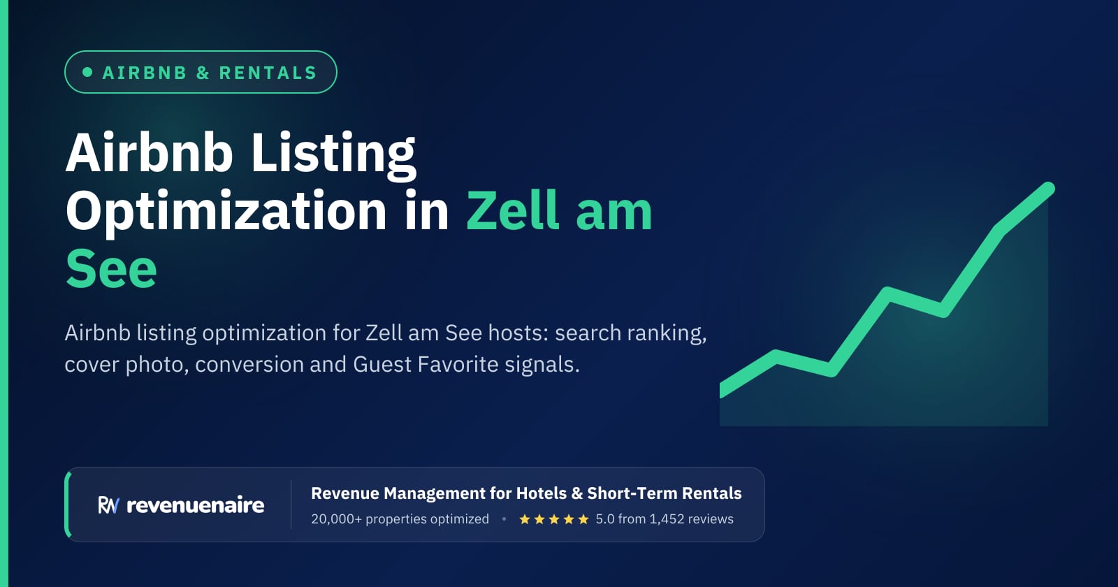 Airbnb Listing Optimization in Zell am See & Kaprun, Austria