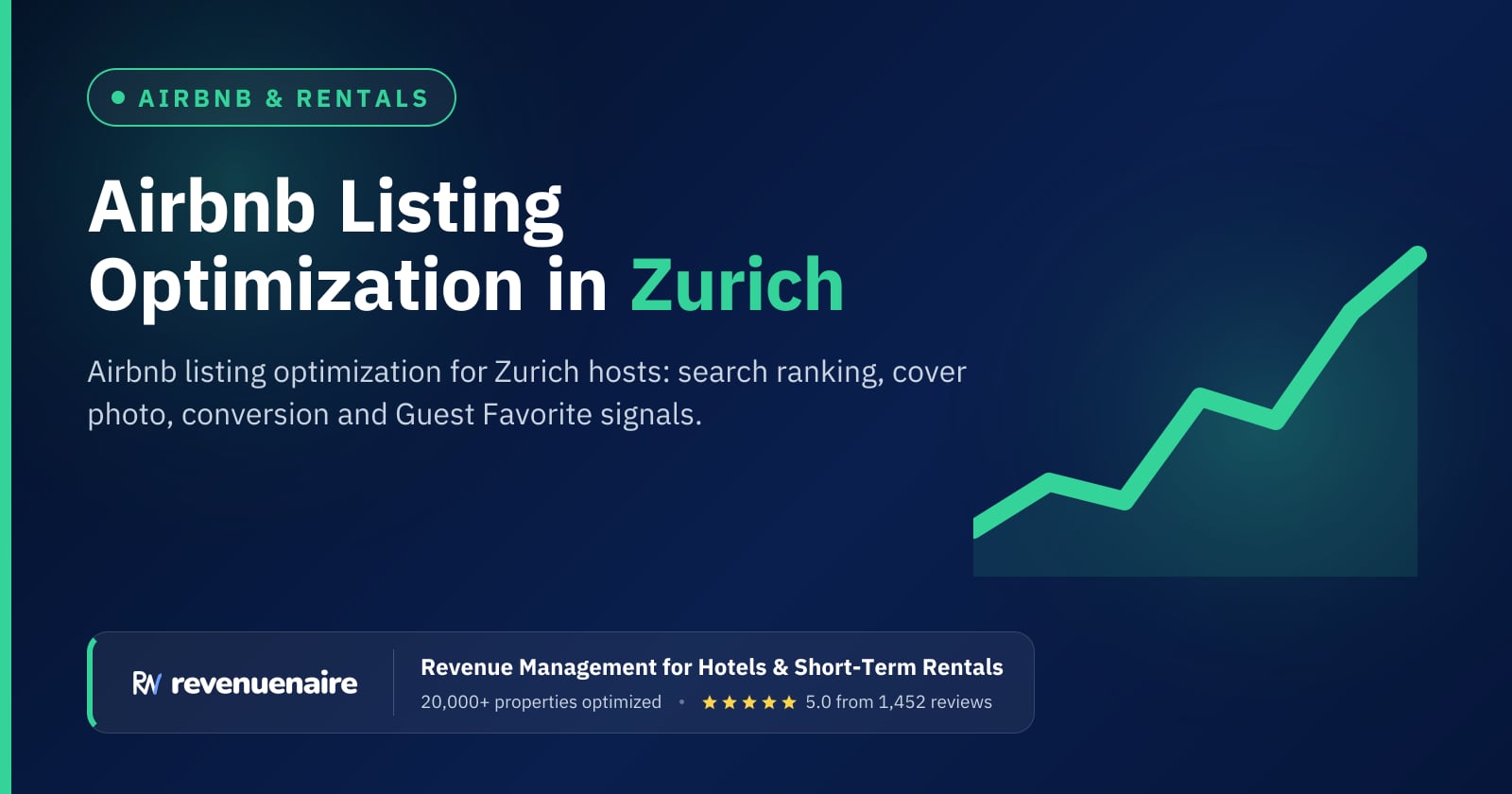 Airbnb Listing Optimization in Zurich, Switzerland
